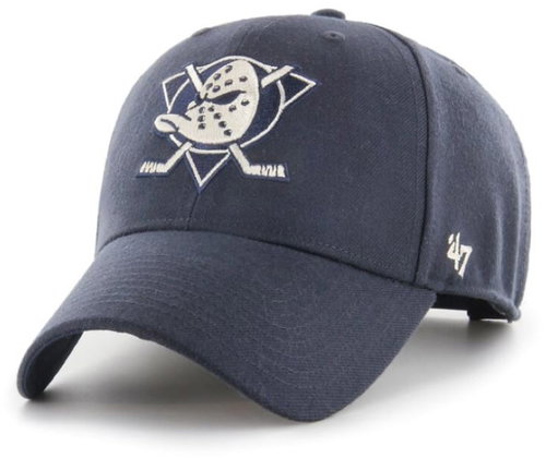 47 Brand NHL MVP Snapback Cap SR Anaheim Ducks, HS23 - Baseball Cap - Main image