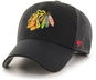 47 Brand Kšiltovka NHL MVP Velcro Chicago Blackhawks, HS24 - Kšiltovka