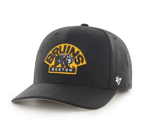 47 Brand NHL MVP Wool Cold Zone SR Boston Bruins cap, HS24 - Baseball Cap - Main image