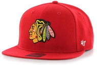 47 Brand NHL No Shot SR Chicago Blackhawks cap, HS21 - Baseball Cap