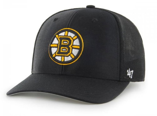 47 Brand NHL Trophy SR Boston Bruins cap, HS22 - Baseball Cap - Main image
