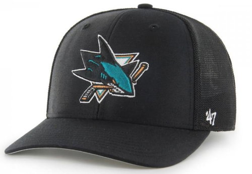 47 Brand NHL Trophy Cap SR San Jose Sharks, HS22 - Baseball Cap - Main image