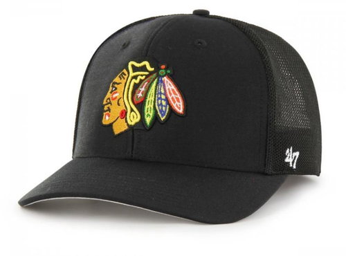 47 Brand NHL Trophy SR Chicago Blackhawks cap, HS22 - Baseball Cap - Main image