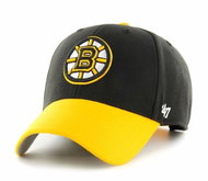 47 Brand NHL Two Tone SR Boston Bruins cap, HS24 - Baseball Cap
