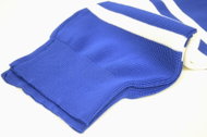 Hejduk Socks JR blue-white, HS24 - Hockey Socks