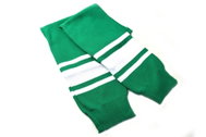 Hejduk Socks JR green-white, HS24 - Hockey Socks