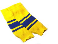 Hejduk Štulpny JR žluté-modré, HS24 - Hokejové štulpny