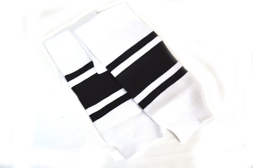 Hejduk Socks JR white-black, HS24 - Hockey Socks - Main image