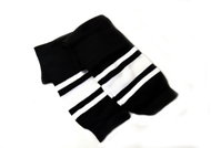 Hejduk Socks JR black and white, HS24 - Hockey Socks
