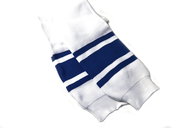Hejduk Socks JR white-blue, HS24 - Hockey Socks