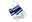 White-blue, HS24