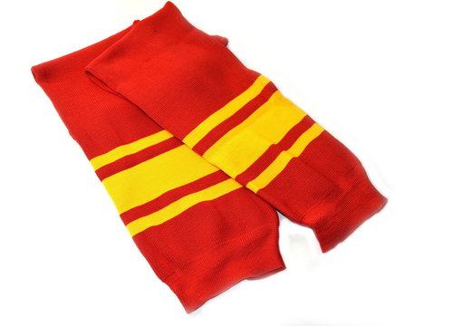 Hejduk Socks JR red-yellow, HS24 - Hockey Socks - Main image