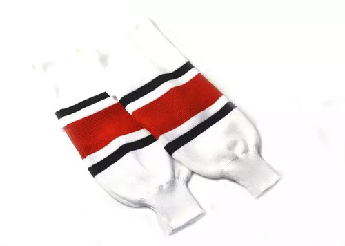 Hejduk Socks SR white-black-red, HS24 - Hockey Socks - Main image