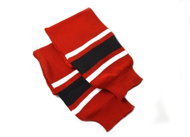 Hejduk Socks SR red-black-white, HS24 - Hockey Socks