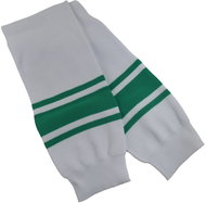 Hejduk Socks SR white-green, HS24 - Hockey Socks