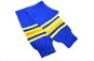 Hockey Socks Hejduk Socks SR blue-yellow, HS24 - Hokejové štulpny