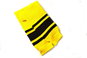 Hockey Socks Hejduk Socks SR yellow-black, HS24 - Hokejové štulpny