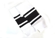 Hejduk Socks YTH white-black, children, HS24 - Hockey Socks