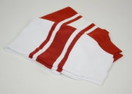 Hejduk Socks YTH white-red, children, HS24 - Hockey Socks