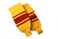 Hejduk Socks YTH yellow-red, children, HS24 - Hockey Socks