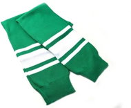 Hejduk Socks YTH green-white, children, HS24 - Hockey Socks