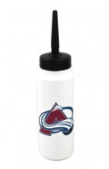 InGlasCo Hockey bottle with NHL logo colourado Avalanche, HS25 - Drinking Bottle