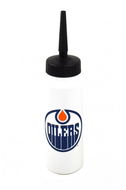 InGlasCo Hokejová láhev s logem NHL Edmonton Oilers, HS25 - Láhev na pití