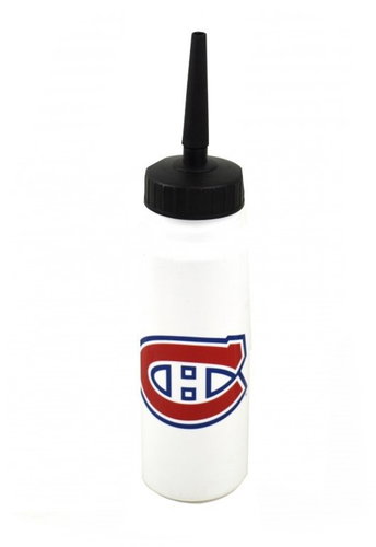 InGlasCo Hockey bottle with NHL logo Montreal Canadiens, HS25 - Drinking Bottle - Main image