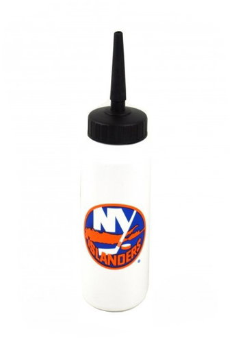 InGlasCo Hockey bottle with NHL logo New York Islanders, HS25 - Drinking Bottle - Main image
