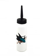 InGlasCo Hokejová láhev s logem NHL San Jose Sharks, HS25 - Láhev na pití