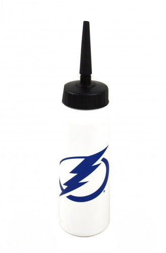 InGlasCo Hockey bottle with NHL logo Tampa Bay Lightning, HS25 - Drinking Bottle - Main image