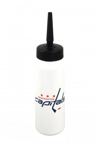 InGlasCo Hockey bottle with NHL logo Washington Capitals, HS25 - Drinking Bottle - Main image