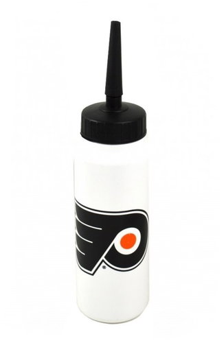 InGlasCo Hockey bottle with NHL Philadelphia Flyers logo, HS25 - Drinking Bottle - Main image