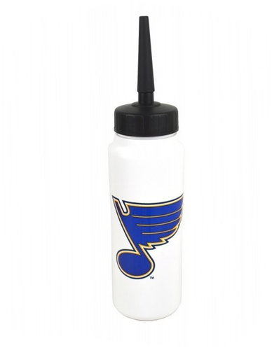 InGlasCo Hockey bottle with NHL St. Louis Blues logo, HS25 - Drinking Bottle - Main image