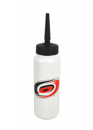 InGlasCo Hockey bottle with NHL Carolina Hurricanes logo, HS25 - Drinking Bottle - Main image