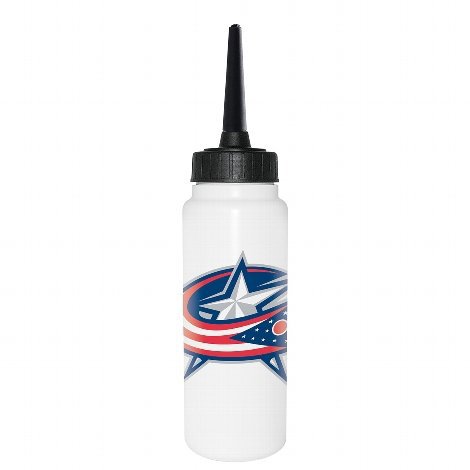InGlasCo Hockey bottle with NHL logo Columbus Blue Jackets, HS25 - Drinking Bottle - Main image
