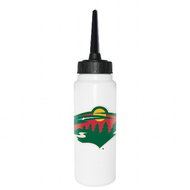 InGlasCo Hockey bottle with NHL logo Minnesota Wild, HS25 - Drinking Bottle