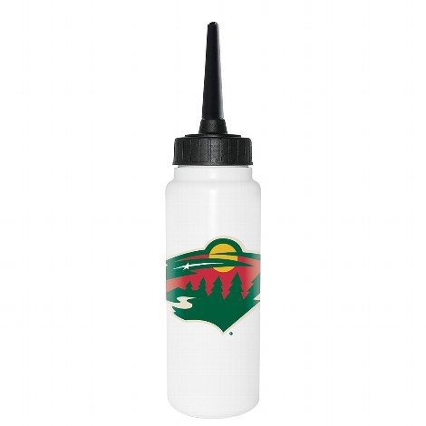 InGlasCo Hockey bottle with NHL logo Minnesota Wild, HS25 - Drinking Bottle - Main image