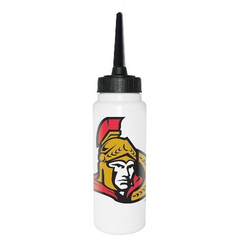 InGlasCo Hockey bottle with NHL logo Ottawa Senators, HS25 - Drinking Bottle - Main image