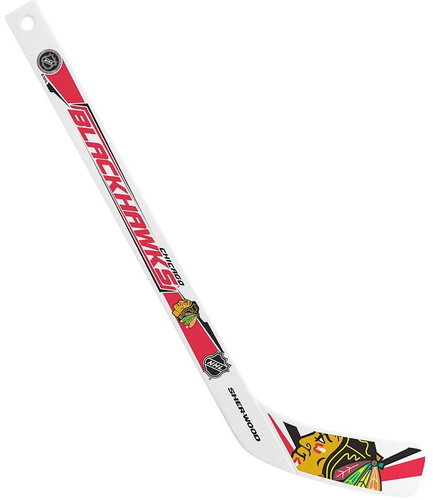 InGlasCo NHL Chicago Blackhawks Mini Hockey Stick, HS23 Main image InGlasCo NHL Chicago Blackhawks Mini Hockey Stick, HS23 - Mini Hockey Stick - Main image
