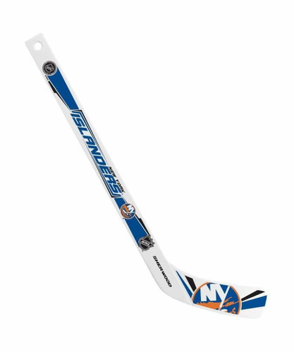 InGlasCo Mini NHL New York Islanders hockey stick, HS23 - Mini Hockey Stick - Main image