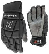 Knapper Hokejbalové rukavice AK2 SR černá, 16", HS23 - Ball Hockey Gloves