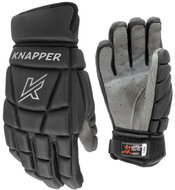 Knapper Hockey gloves AK2 YTH children's, black, 9", HS23 - Ball Hockey Gloves