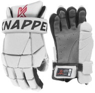 Knapper Hokejbalové rukavice AK3 JR bílá, 11", HS23 - Ball Hockey Gloves