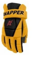 Knapper Hockey gloves AK3 S24 JR yellow, 12", HS25 - Ball Hockey Gloves