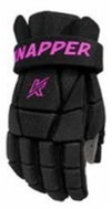 Knapper Hockey gloves AK3 S24 JR black-pink, 11", HS25 - Ball Hockey Gloves