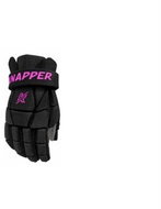 Knapper Hockey gloves AK3 S24 JR black-pink, HS25 - Ball Hockey Gloves