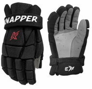 Knapper Hokejbalové rukavice AK3 S24 JR černá, 11", HS25 - Hokejbalové rukavice