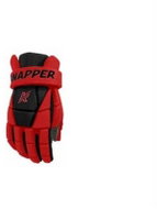 Knapper Hockey gloves AK3 S24 SR red, HS25 - Ball Hockey Gloves