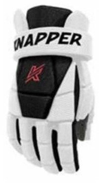 Knapper Hockey gloves AK3 S24 SR white, 16", HS25 - Ball Hockey Gloves - Main image